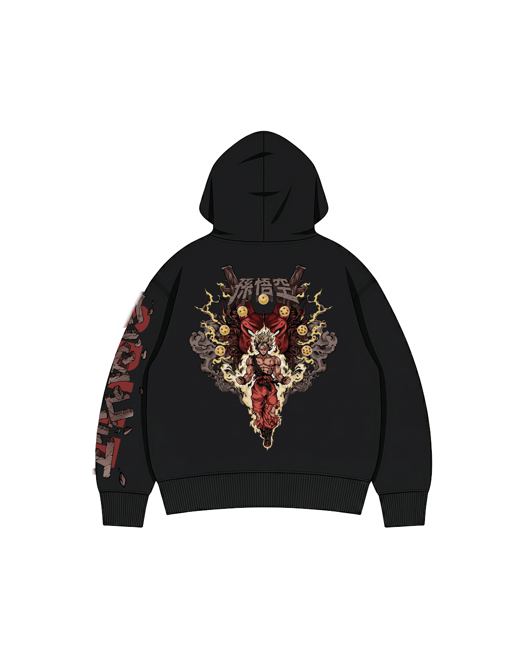 Goku Hoodie / Dragon Ball