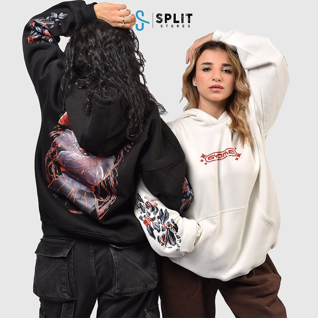 Gyomei Hoodie / Demon Slayer