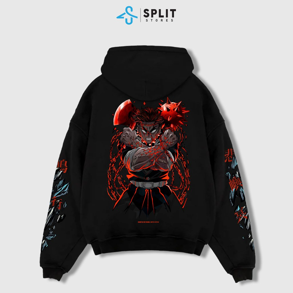 Gyomei Hoodie / Demon Slayer
