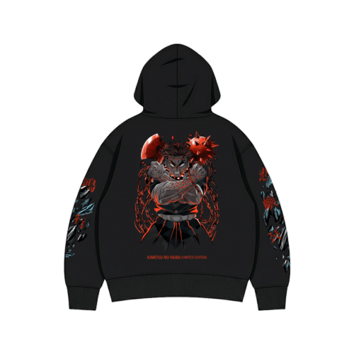Gyomei1 Gyomei Hoodie / Demon Slayer