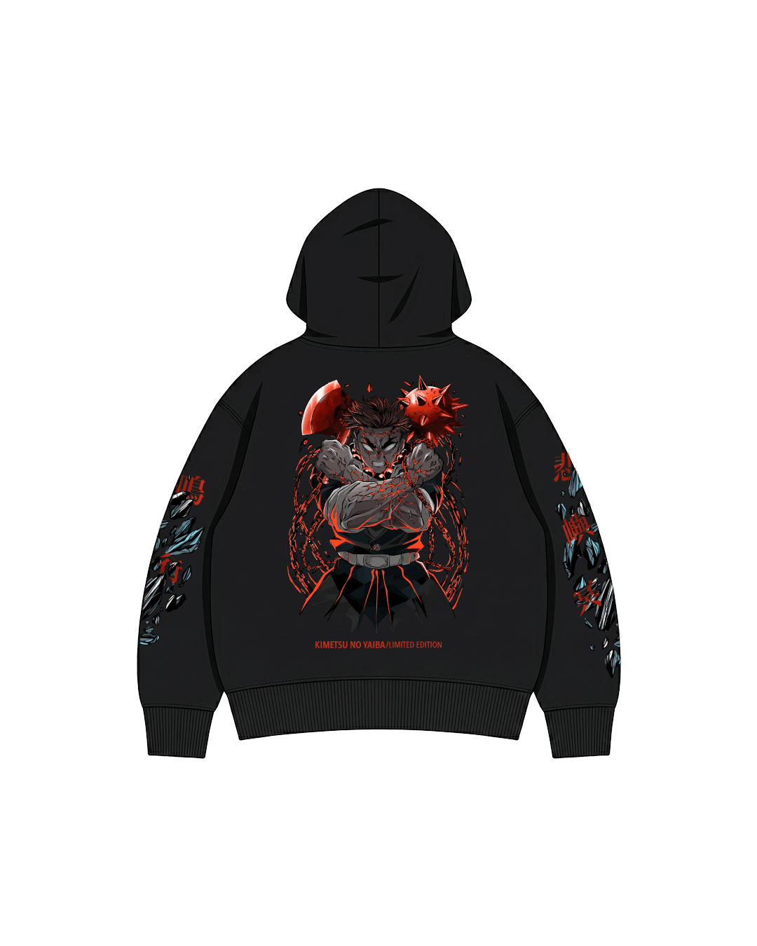 Gyomei Hoodie / Demon Slayer