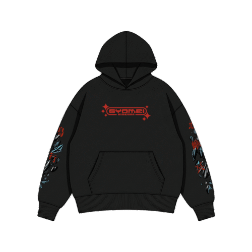 Gyomei Hoodie / Demon Slayer