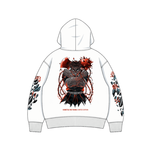 Gyomei3 Gyomei Hoodie / Demon Slayer