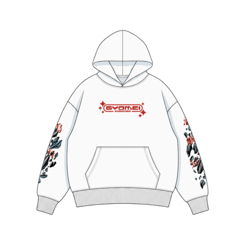 Gyomei4 Gyomei Hoodie / Demon Slayer