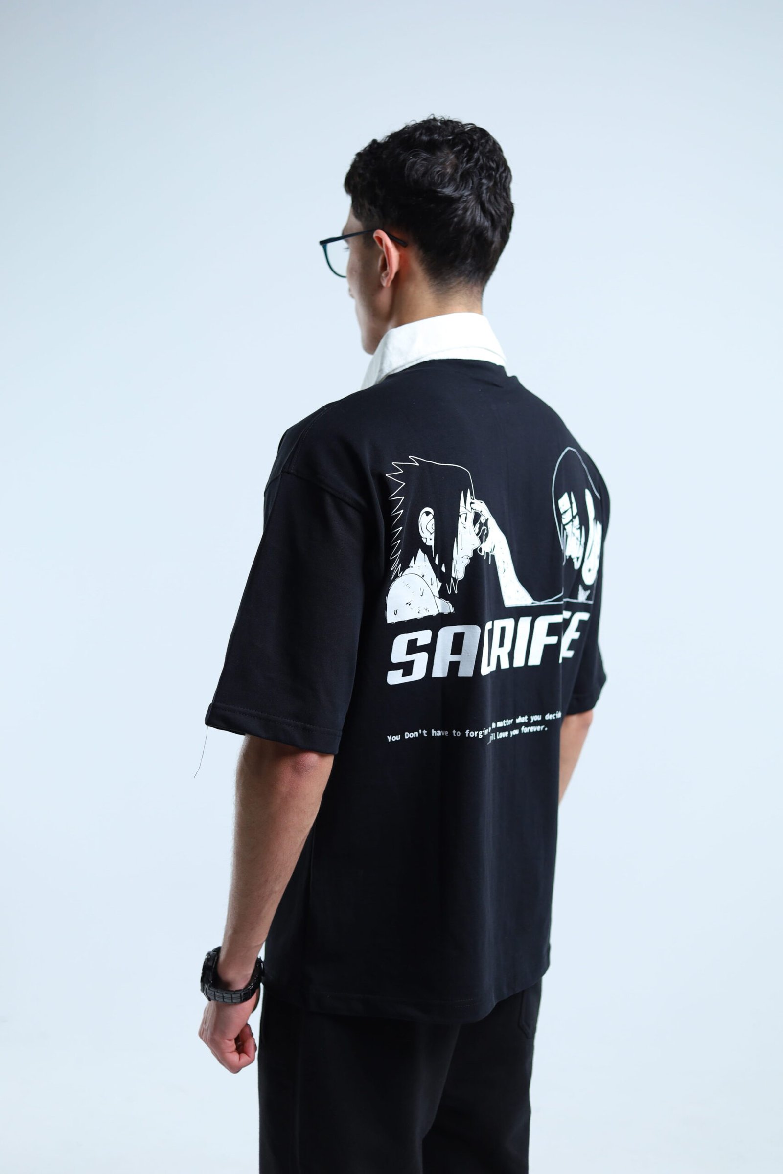 IMG_4596 "SACRIFICE" T-SHIRT