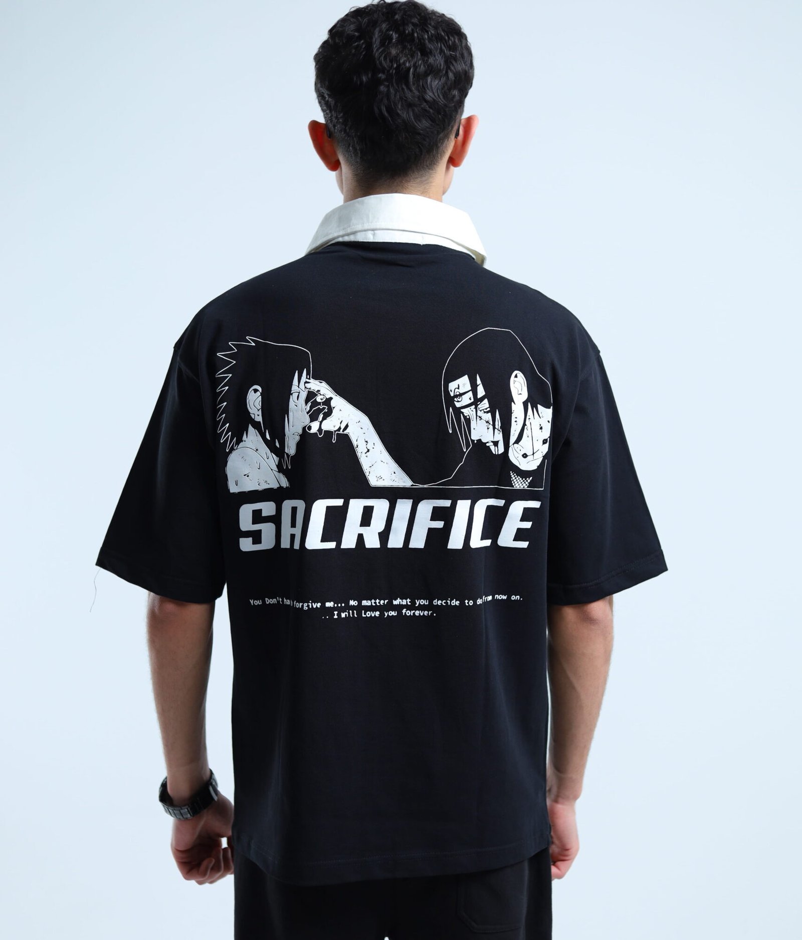IMG_4599 "SACRIFICE" T-SHIRT