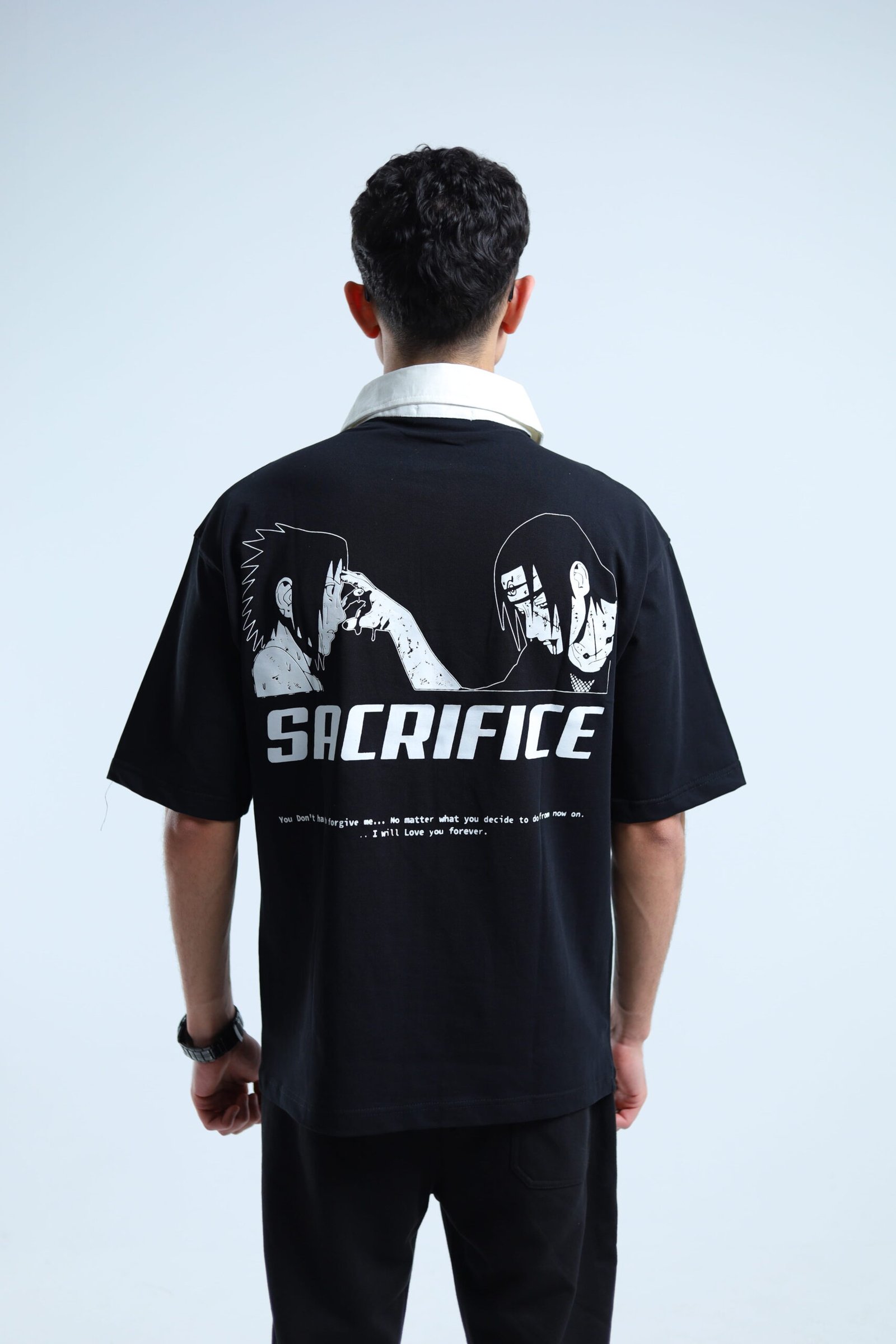 IMG_4599 "SACRIFICE" T-SHIRT