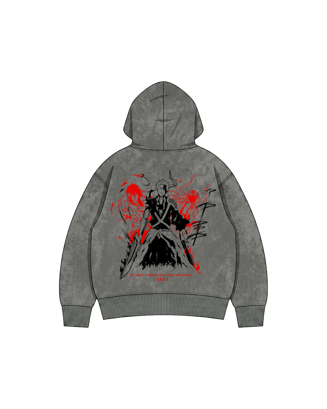 Ichigo Hoodie V02 / Bleach
