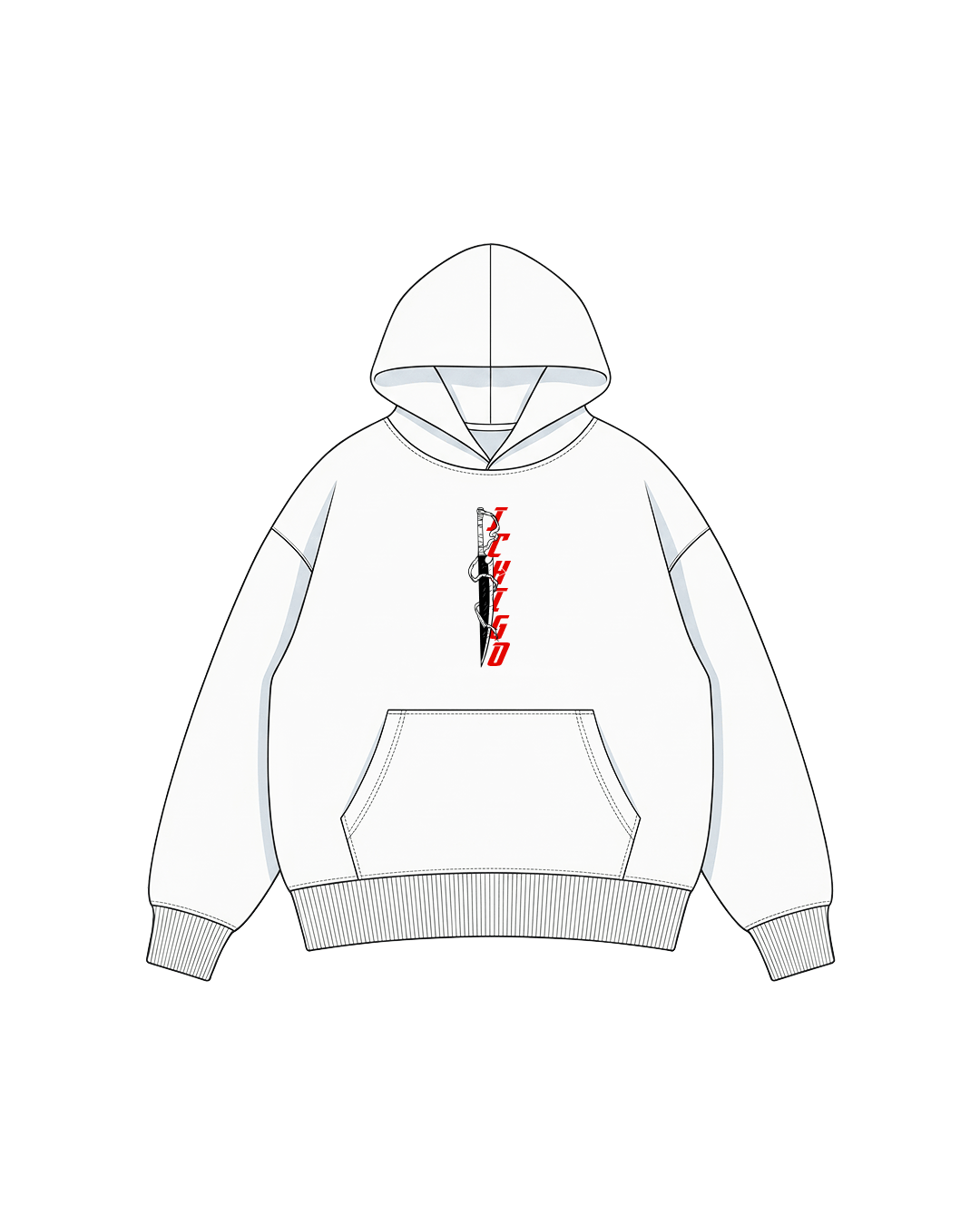 Ichigo2 Ichigo Hoodie V02 / Bleach