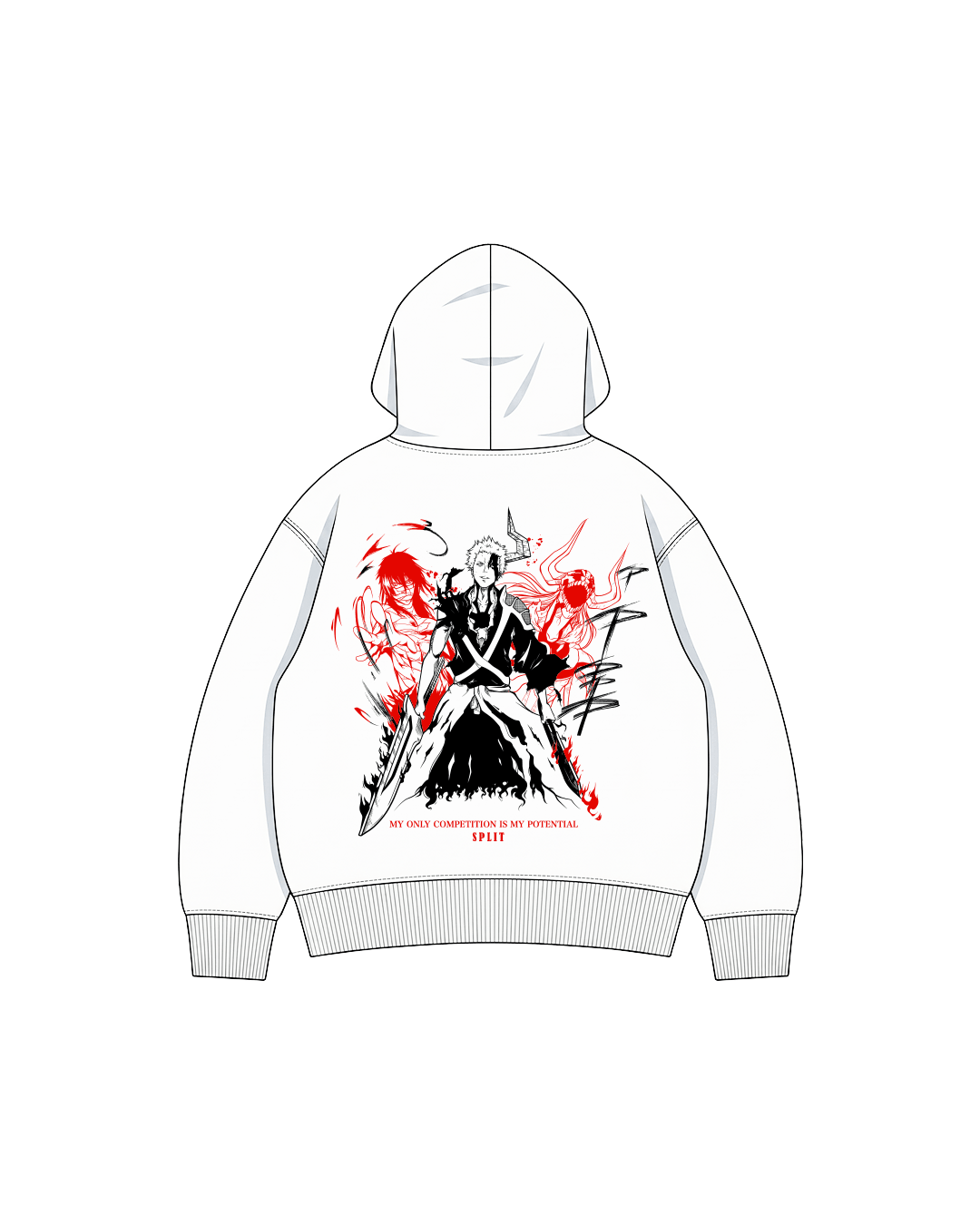 Ichigo3 Ichigo Hoodie V02 / Bleach