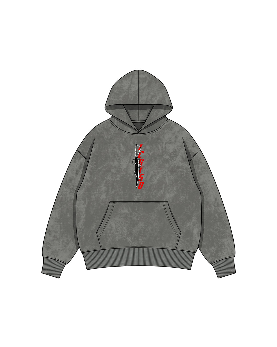 Ichigo4 Ichigo Hoodie V02 / Bleach