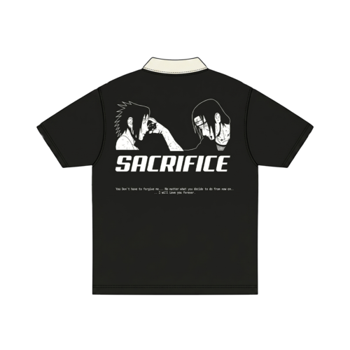 Itachi2 "SACRIFICE" T-SHIRT