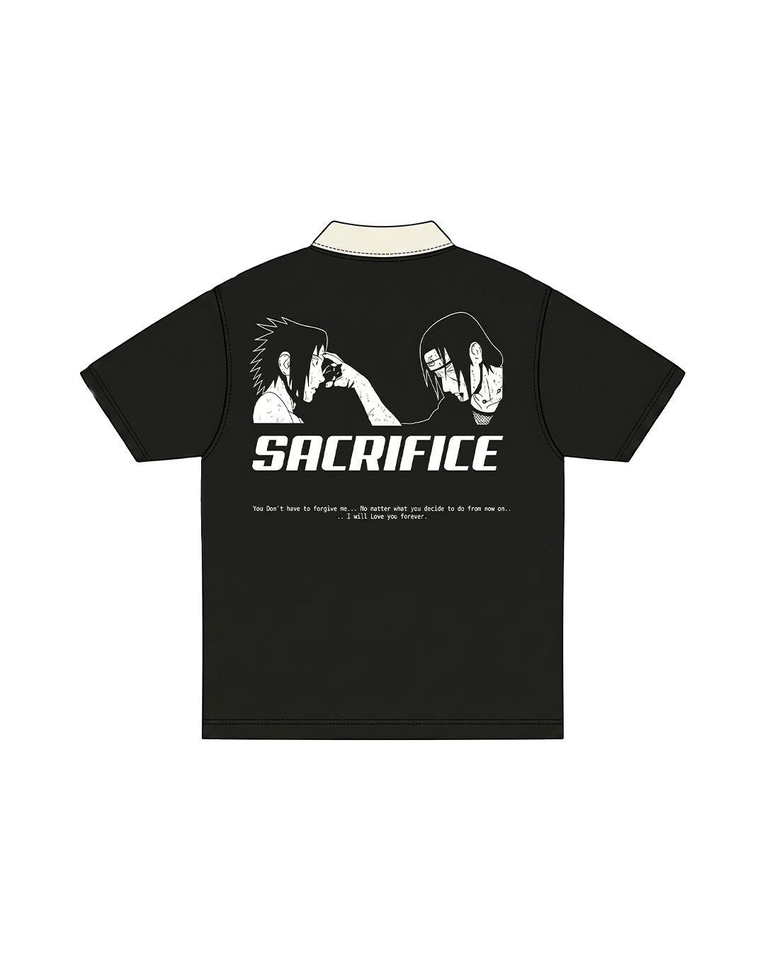 Itachi2 "SACRIFICE" T-SHIRT