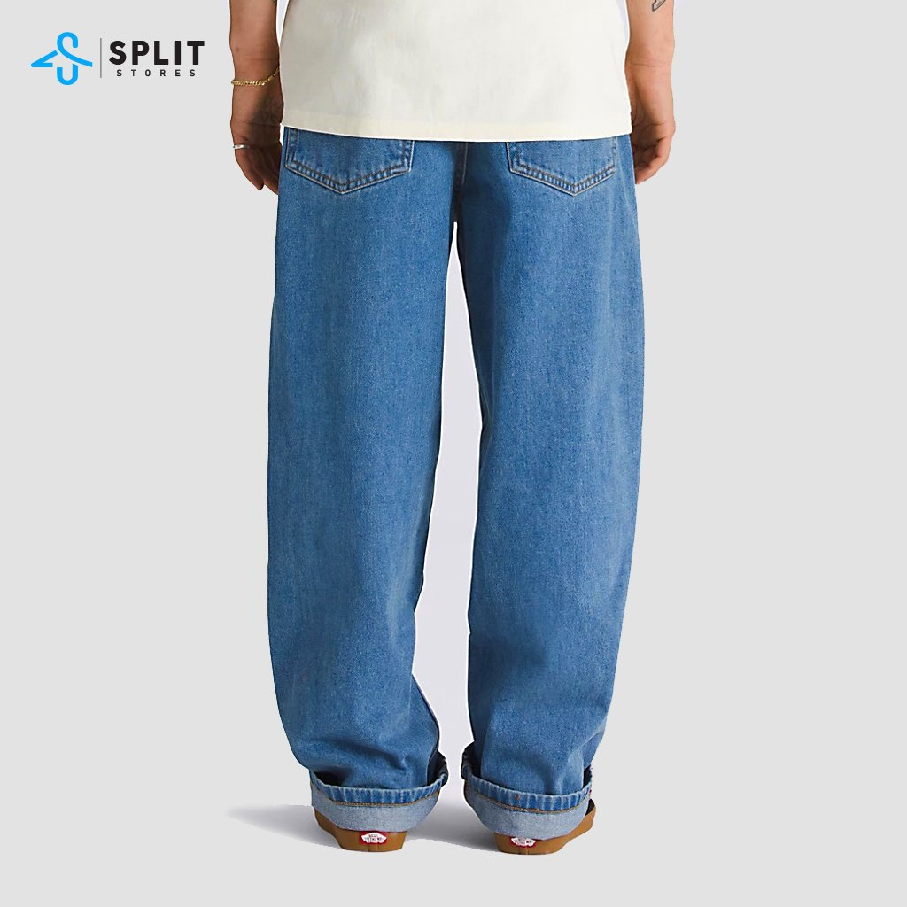 Jeans-Seasion-1.jpg Wide-leg Baggy Denim Pants - Blue