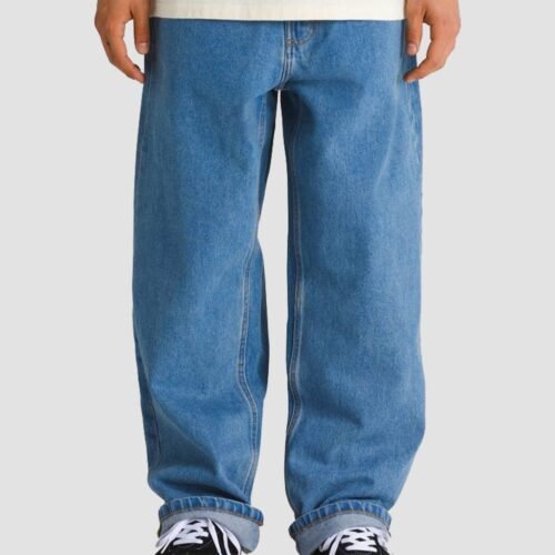 Jeans-Seasion-2.jpg Wide-leg Baggy Denim Pants - Blue