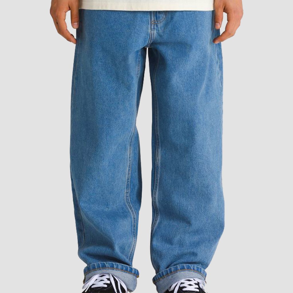 Jeans-Seasion-2.jpg Wide-leg Baggy Denim Pants - Blue