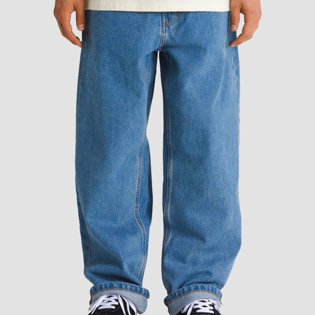 Jeans-Seasion-2.jpg Wide-leg Baggy Denim Pants - Blue