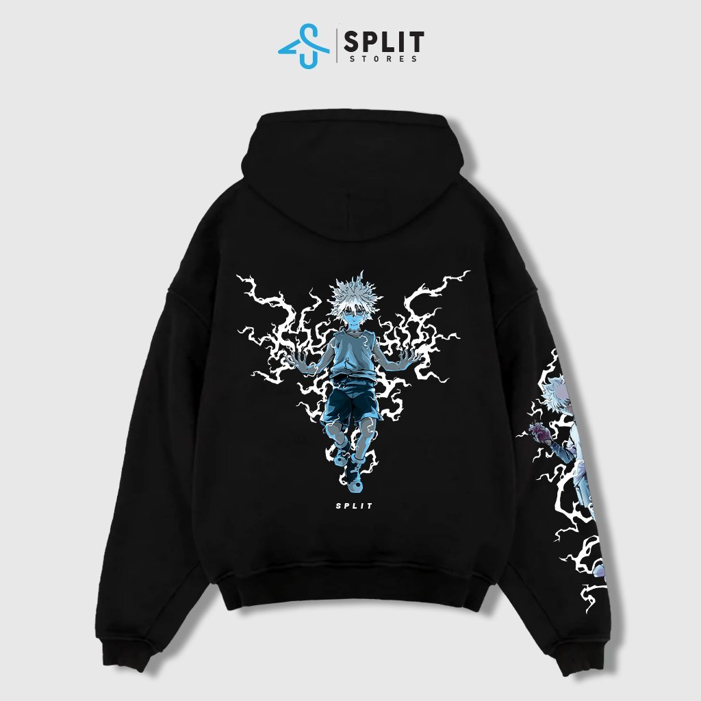 Killua-1.jpg Killua Hoodie / HxH