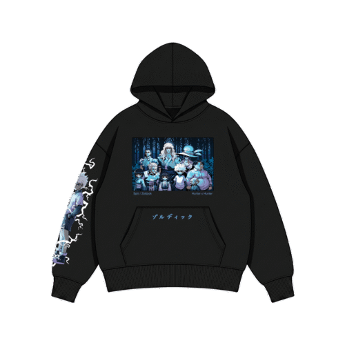 Killua1 Killua Hoodie / HxH
