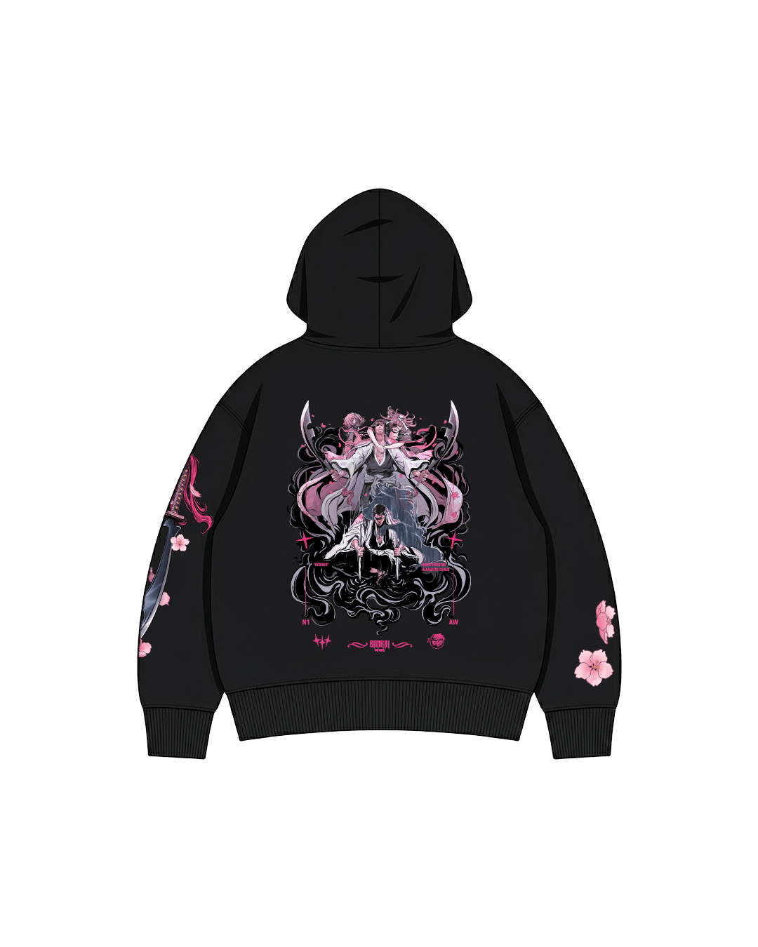 Kyoraku Hoodie / Bleach