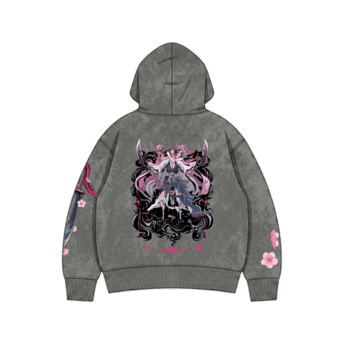 Kyoraku Hoodie / Bleach