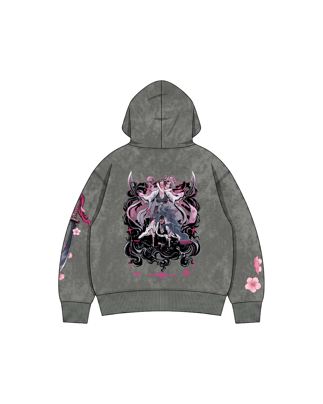 Kyoraku Hoodie / Bleach
