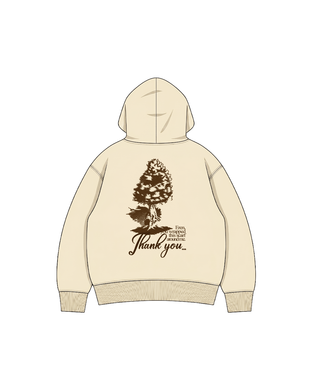 Mikasa1 Mikasa Hoodie "The End" / AOT