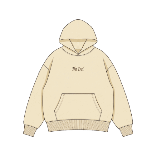 Mikasa Hoodie "The End" / AOT