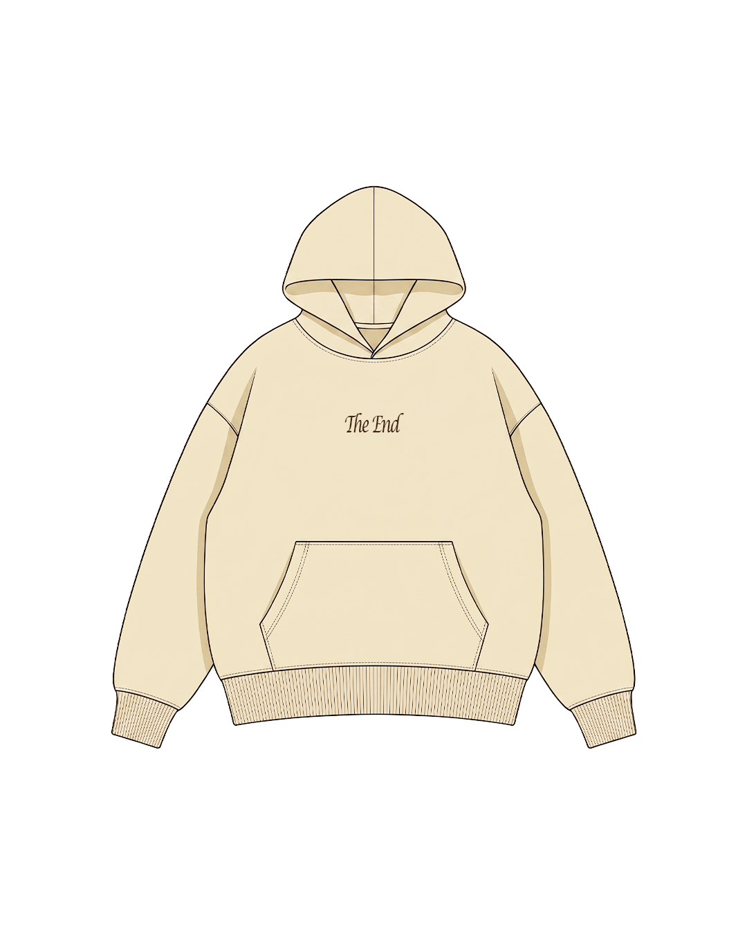 Mikasa2 Mikasa Hoodie "The End" / AOT