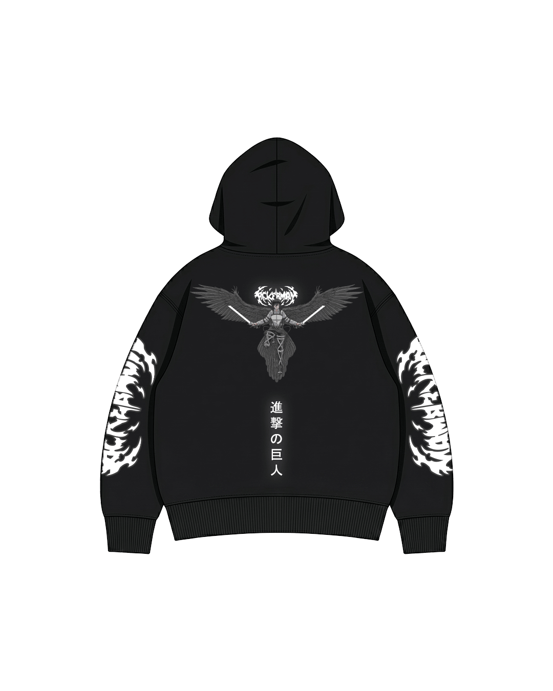 Mikasa4 Mikasa Hoodie / AOT