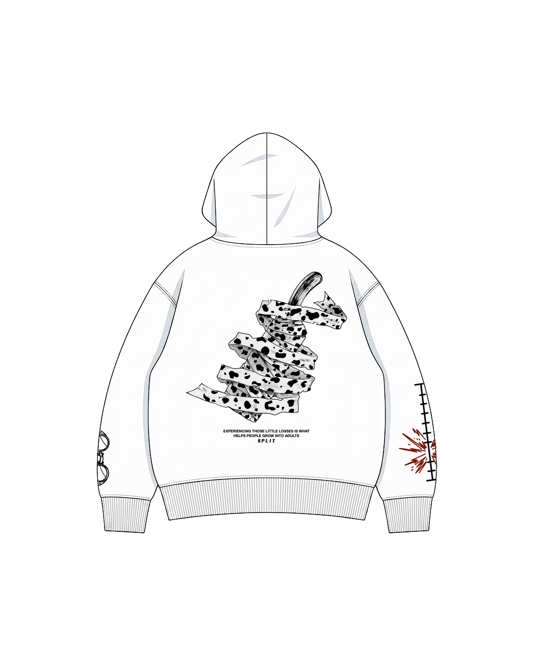 Nana2 Nanami Hoodie / Jujutsu Kaisen