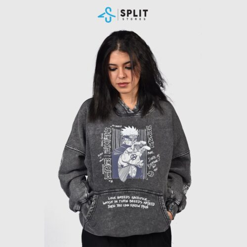 Pain-4.jpg Pain Vintage Hoodie / Naruto