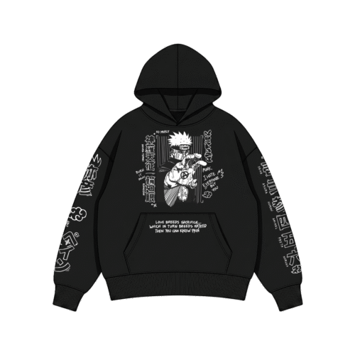 Pain Hoodie / Naruto