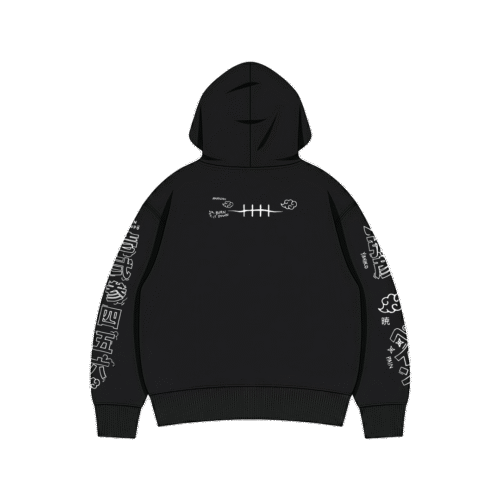 Pain2 Pain Hoodie / Naruto