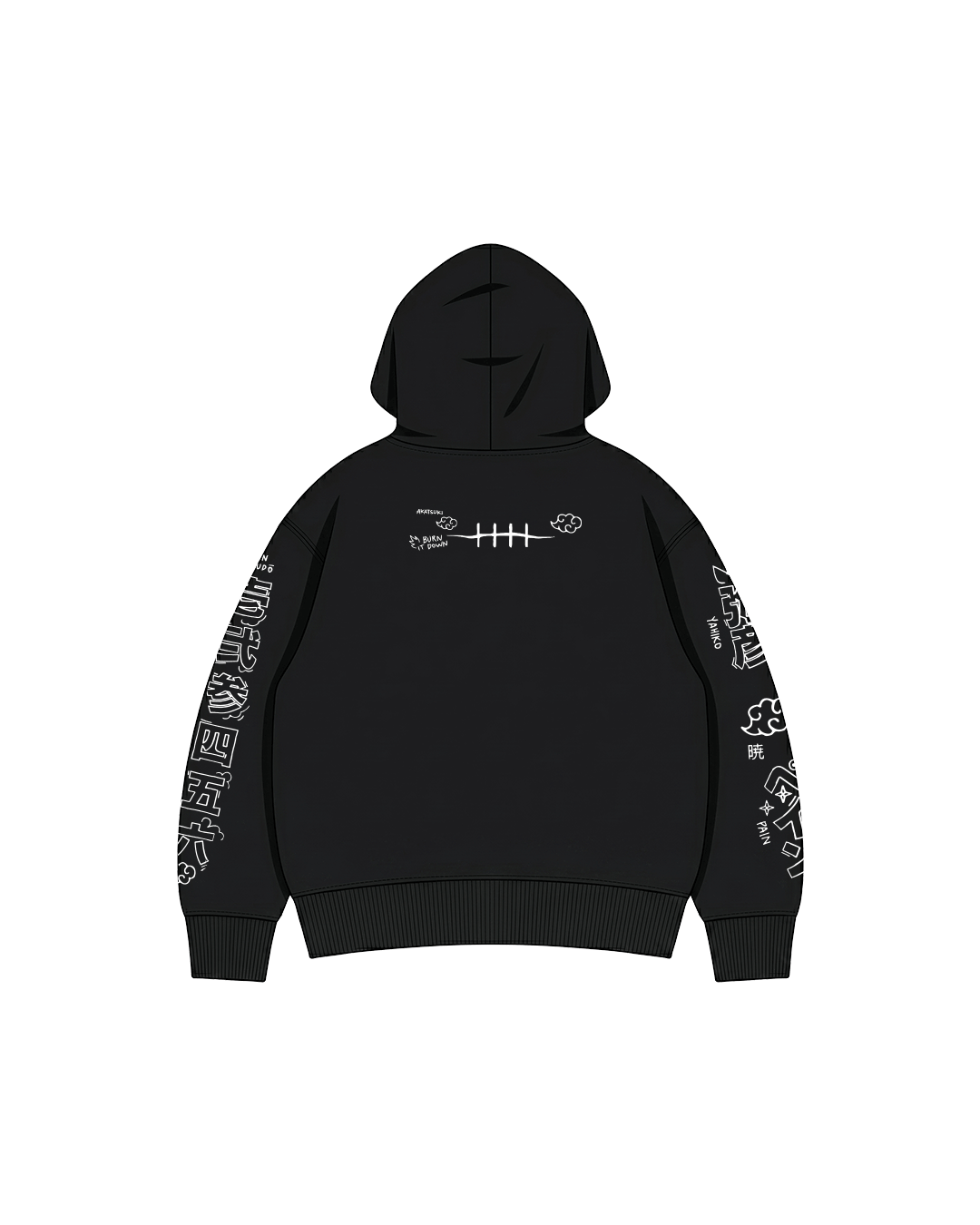 Pain2 Pain Hoodie / Naruto