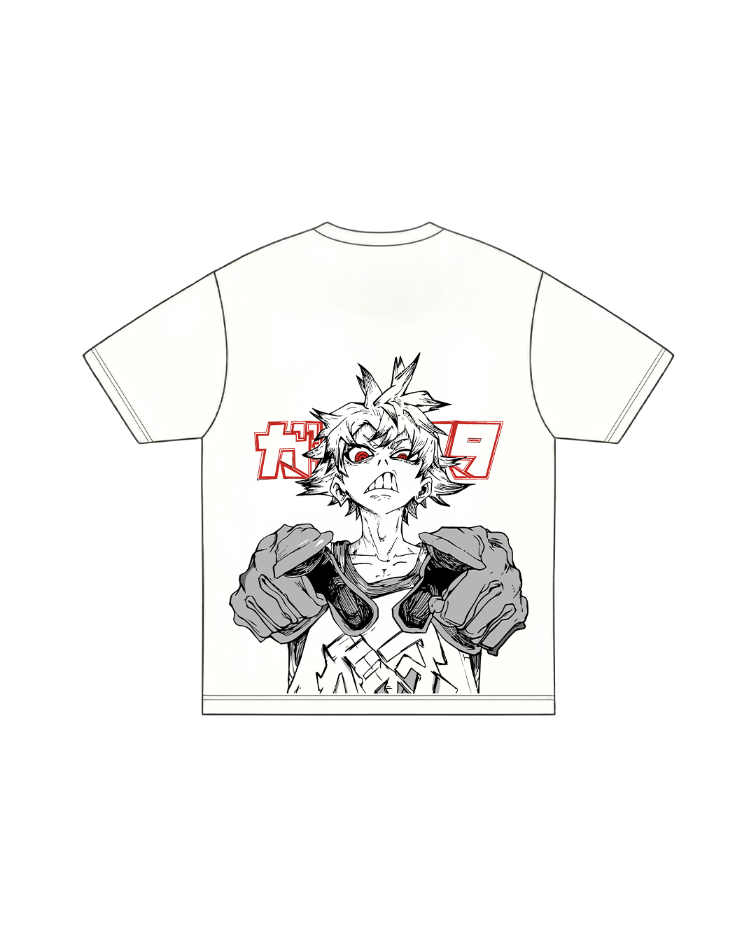 Rudo Rudo T-shirt: Gachiakuta