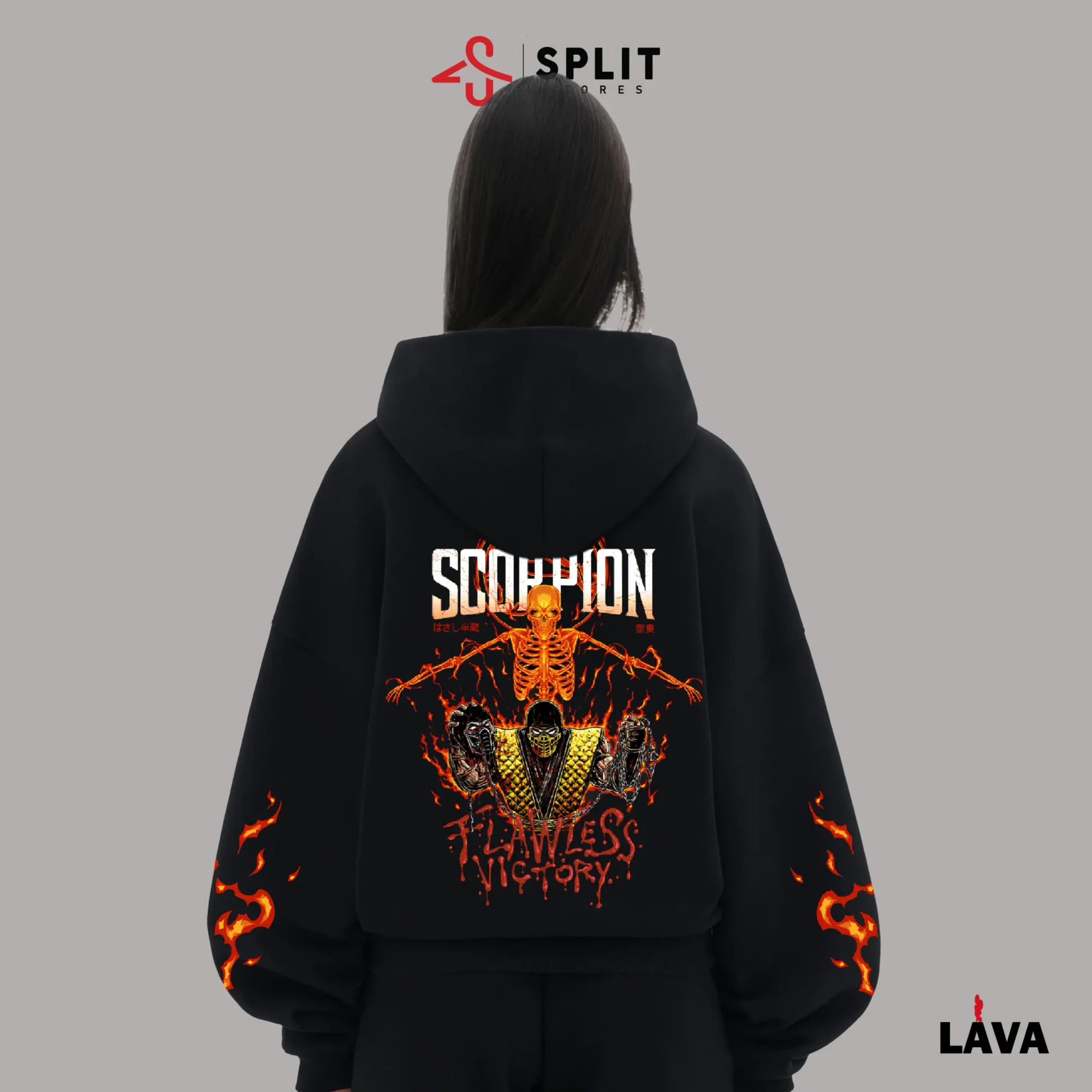 Scorpion Hoodie / Mortal Kombat