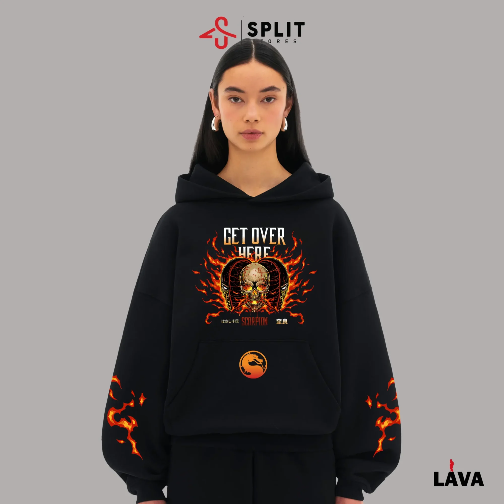 Scorpion Hoodie / Mortal Kombat