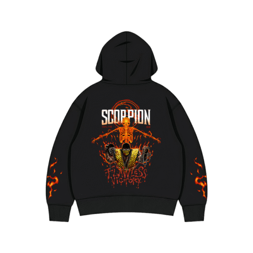 Scorpion1 Scorpion Hoodie / Mortal Kombat