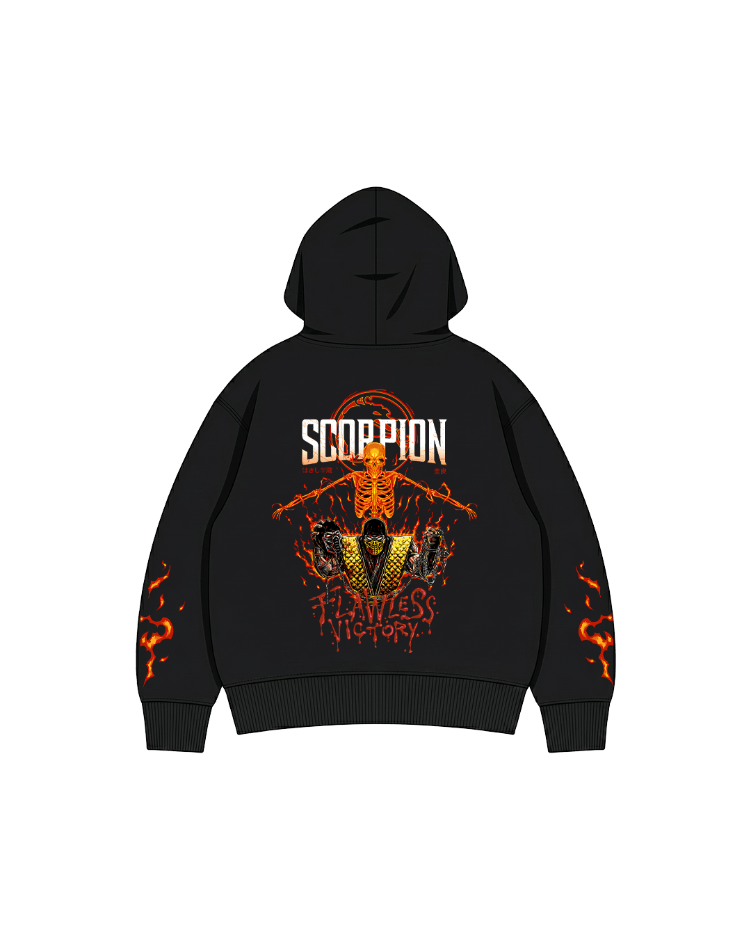 Scorpion Hoodie / Mortal Kombat