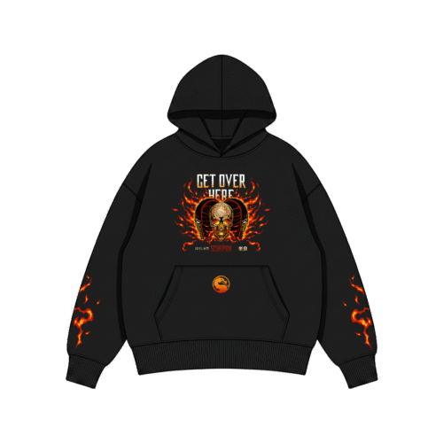 Scorpion Hoodie / Mortal Kombat