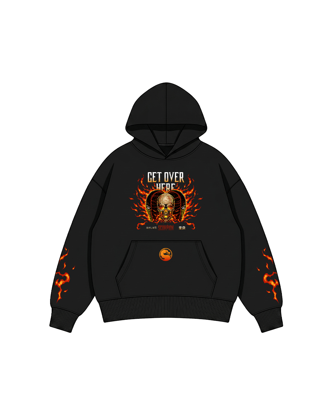 Scorpion Hoodie / Mortal Kombat