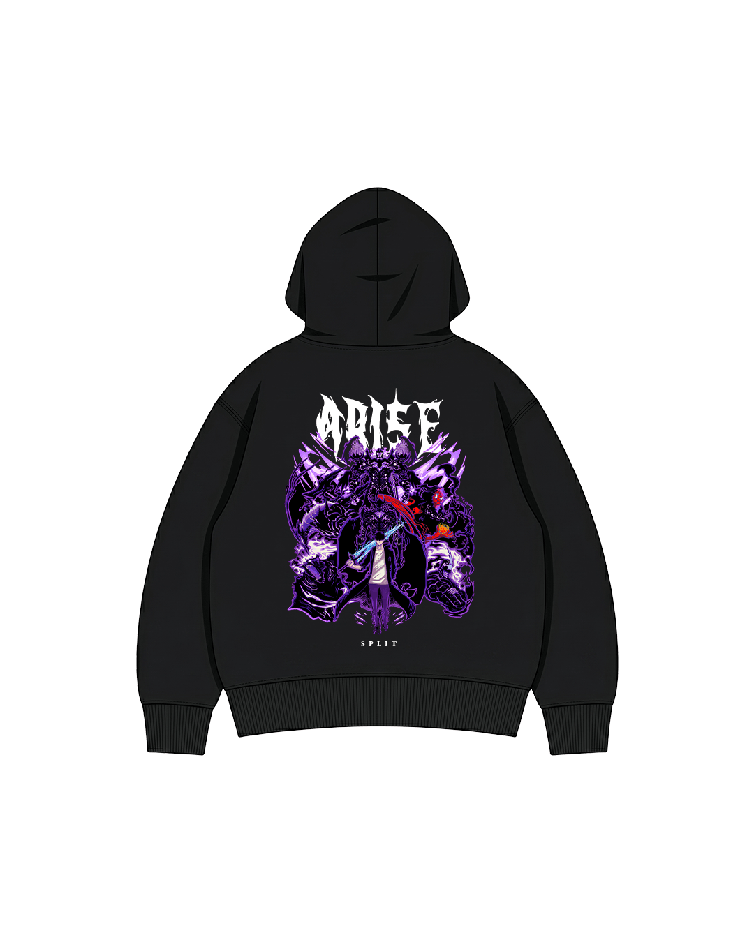 Solo4 Solo Leveling Hoodie V02