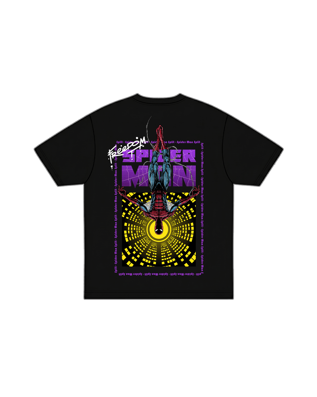 Spider2 "SpiderMan" T-SHIRT