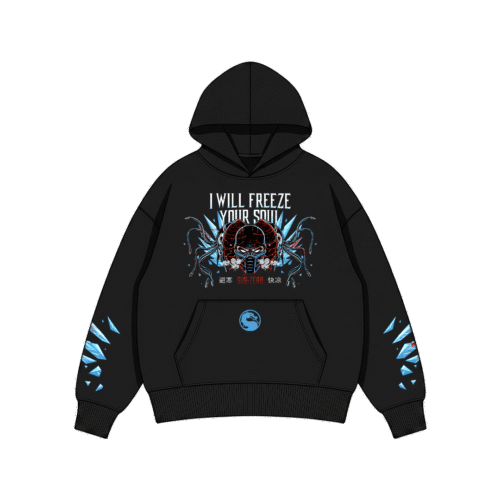 Sub Zero1 Sub Zero Hoodie / Mortal Kombat