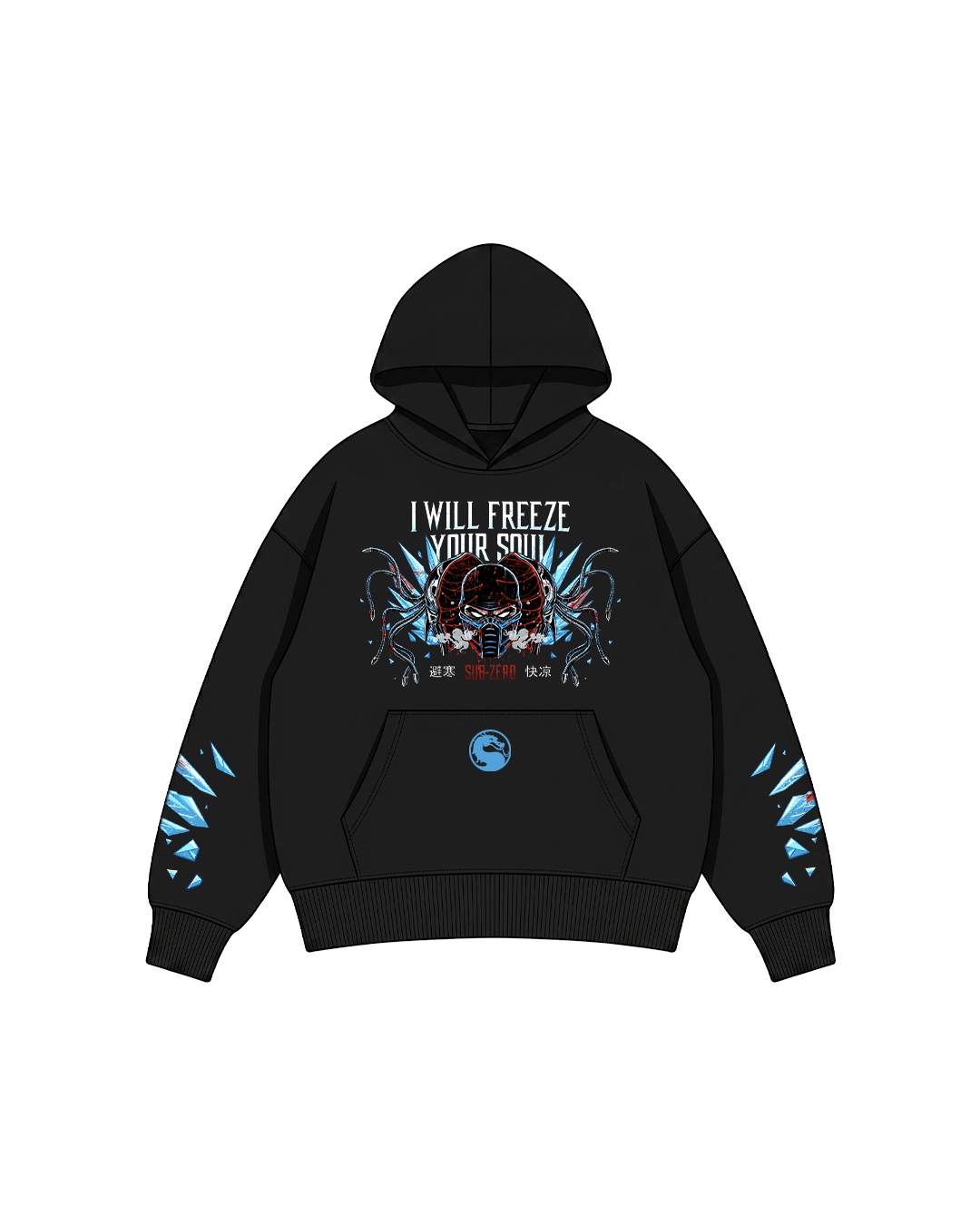 Sub Zero Hoodie / Mortal Kombat
