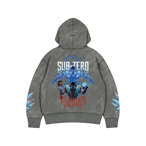 Sub Zero2 Sub Zero Hoodie / Mortal Kombat