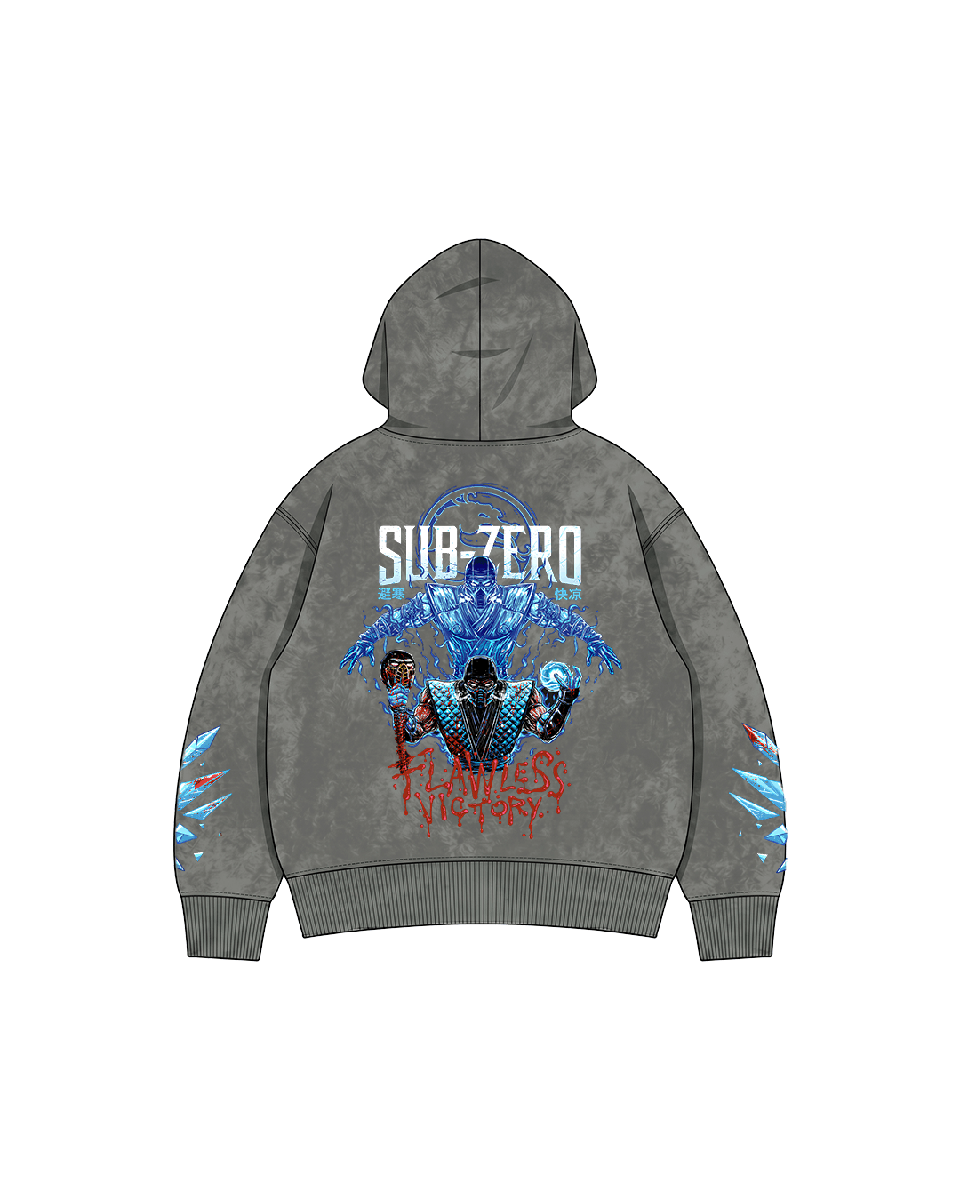 Sub Zero Hoodie / Mortal Kombat