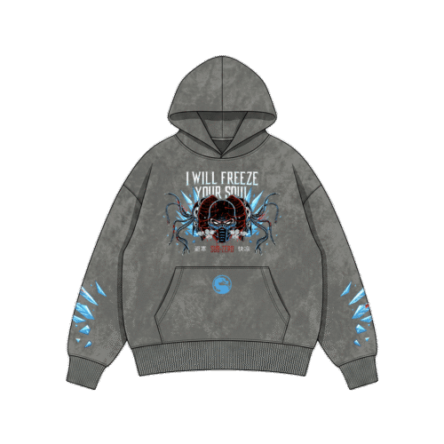 Sub Zero3 Sub Zero Hoodie / Mortal Kombat