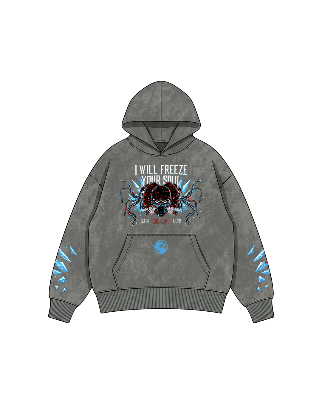Sub Zero Hoodie / Mortal Kombat